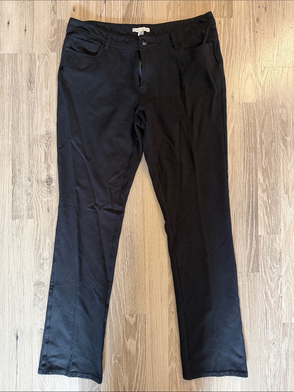 Larry Levine Women’s Black Dress Pants Size 12
